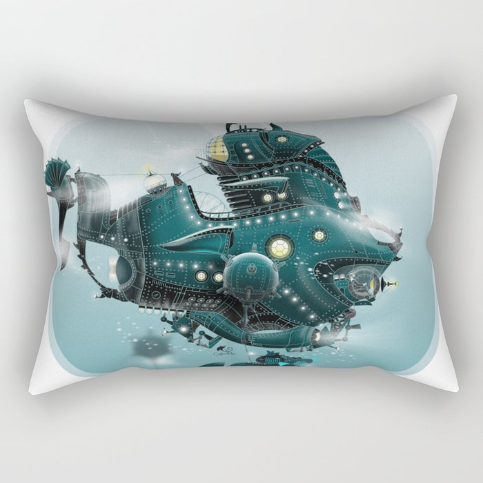 The Nautilus Rectangular Pillow