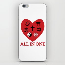 All in one iPhone Skin