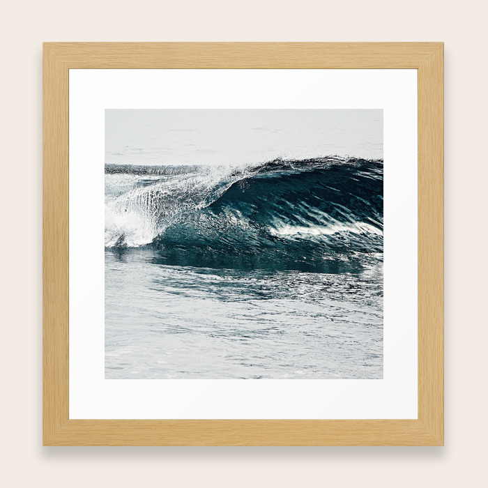Liquid Glass Framed Art Print By Lbtoma Society6