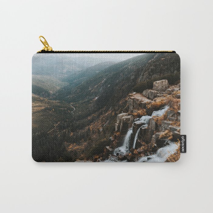 Autumn falls - Landscape and Nature Photography Carry-All Pouch