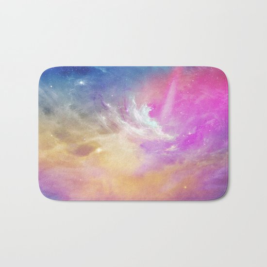 Galactic waves Bath Mat
