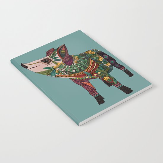 pig love jade Notebook