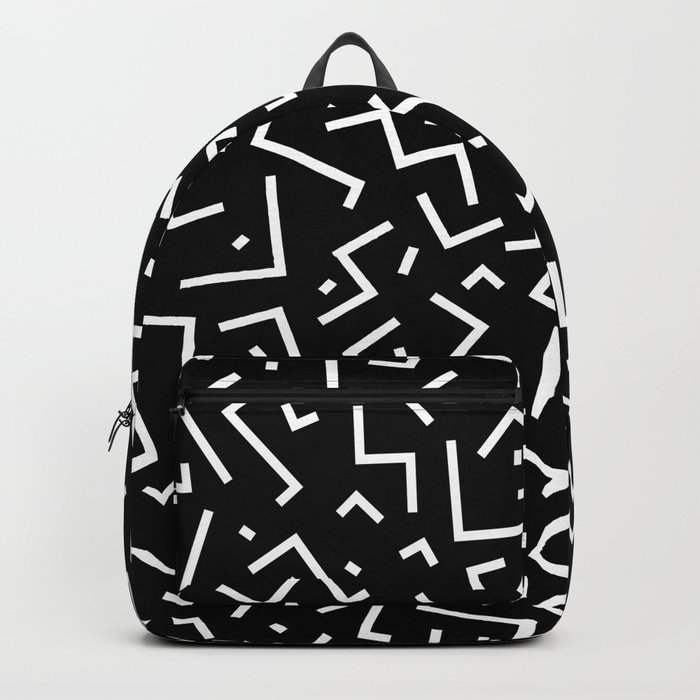 Memphis pattern 31 Backpack