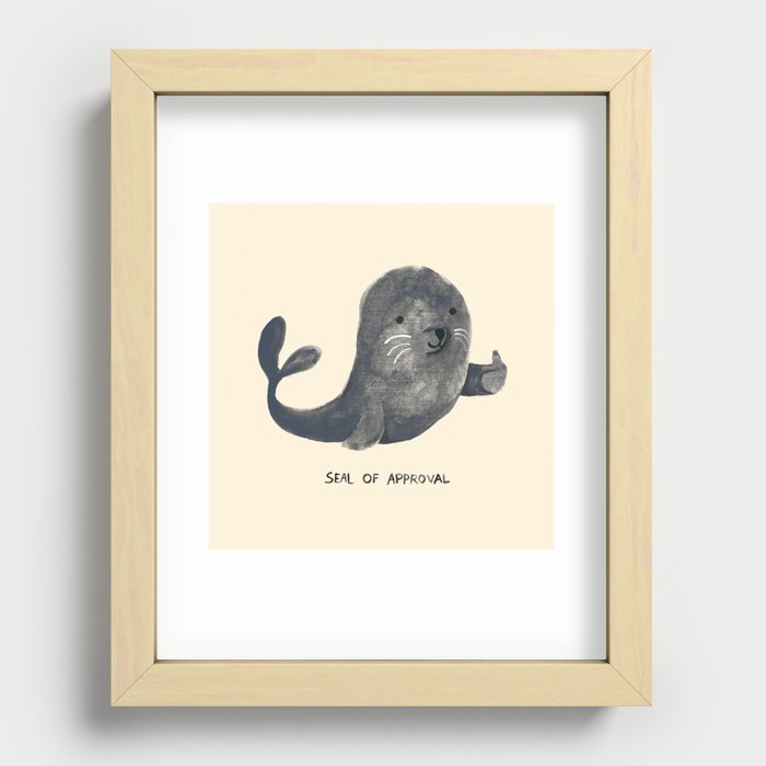 Recessed Framed Print