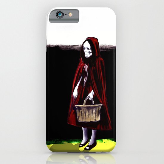 Little Blood Red Riding Hood iPhone & iPod Case