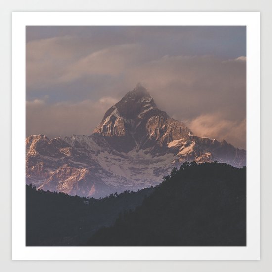 Nepal IV Art Print