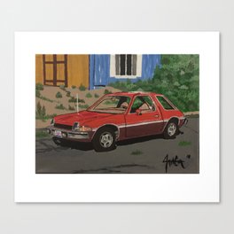 AMC pacer painting Canvas Print