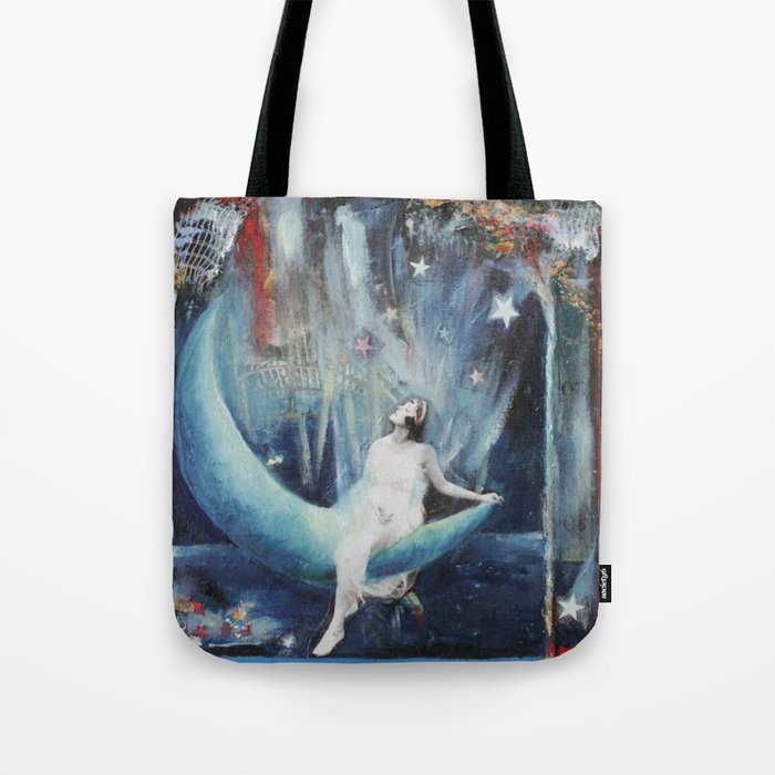 Secrets For The Moon Tote Bag