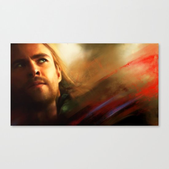 Thor Canvas Print