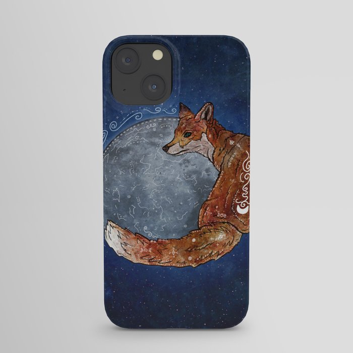 Fox Moon iPhone Case