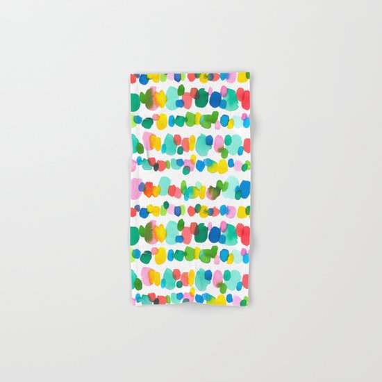 Paradise Dots Hand & Bath Towel