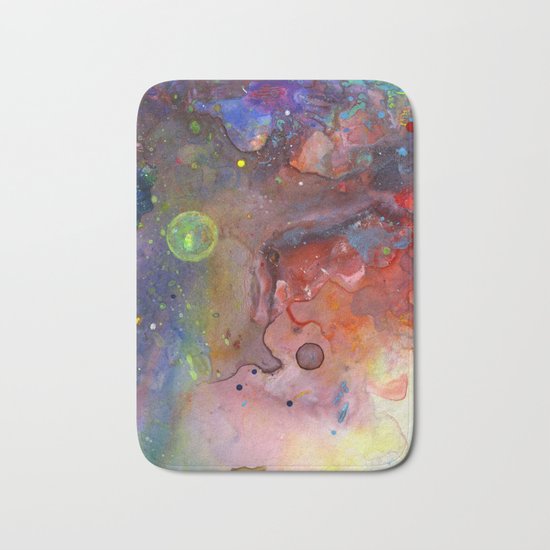 Out of Space Bath Mat