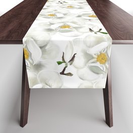 Magnolias Table Runner