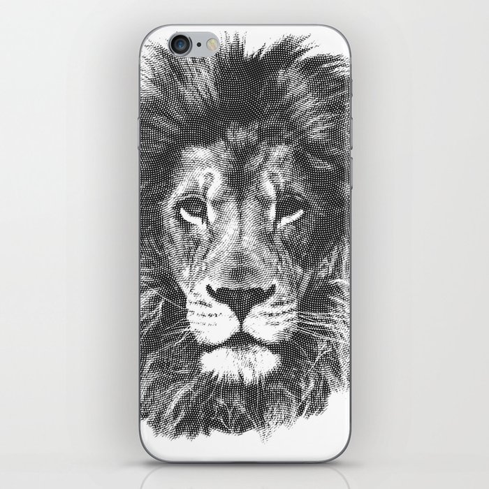 lion iPhone Skin