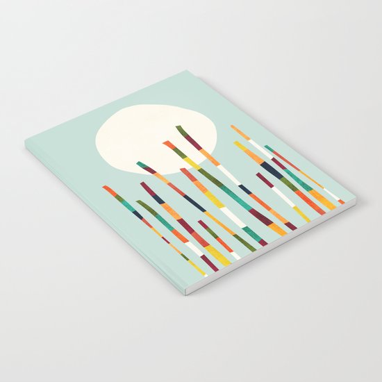 Bamboo Forest Notebook