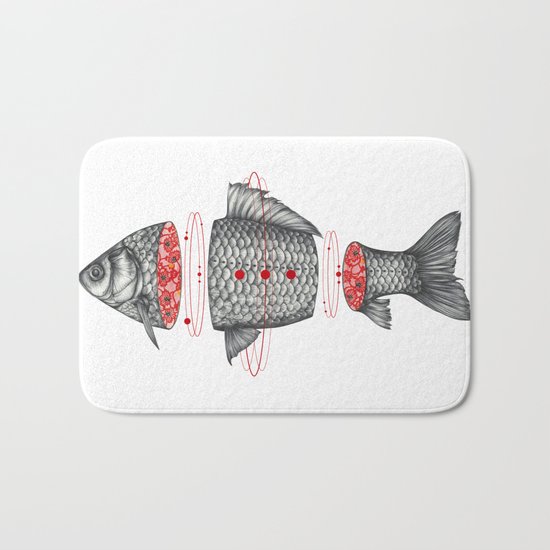 Sashimi III Bath Mat