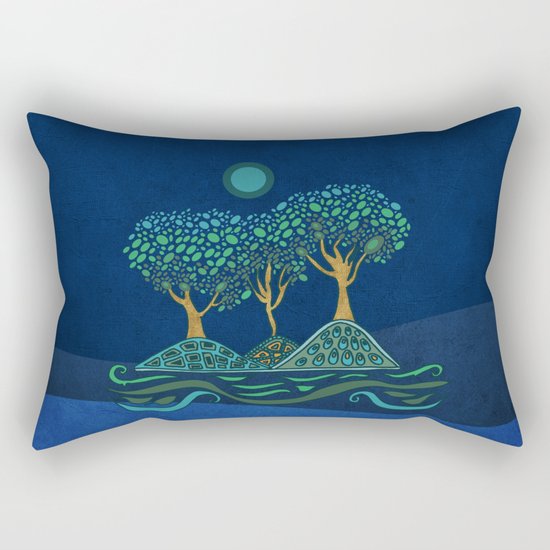 Once upon a time... Rectangular Pillow