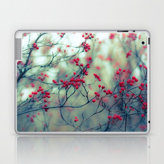 Winter Berries Laptop & iPad Skin