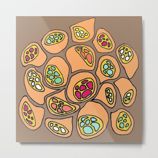 coquilles Metal Print