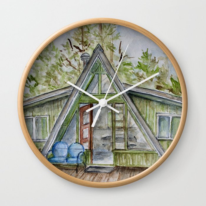The Cabin Wall Clock