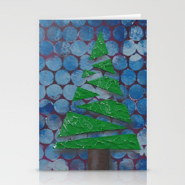 A Very Merry Christmas Tree Stationery Cards