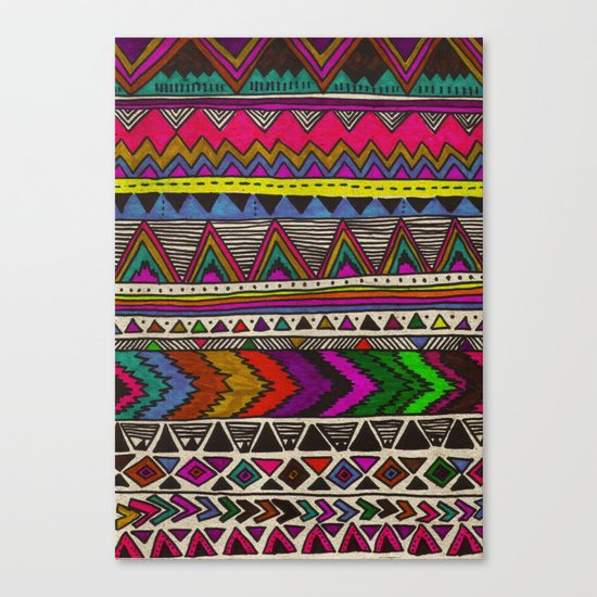 ▲PONCHO ▲ Canvas Print