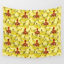 Banana Clan Wall Tapestry