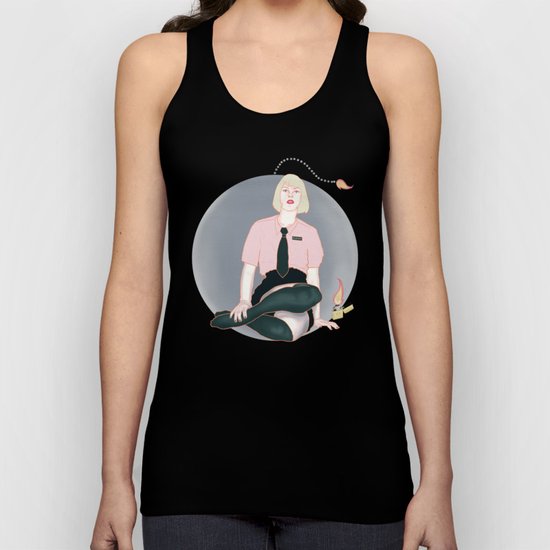 Grab this nasty ball Unisex Tank Top