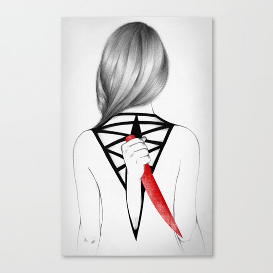 Back Stabbers IV Canvas Print