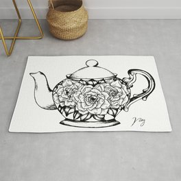 Floral Tea Rug
