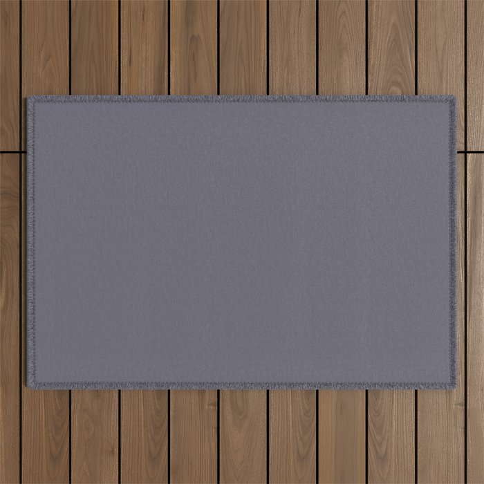 Gray-Purple Punch Outdoor Rug