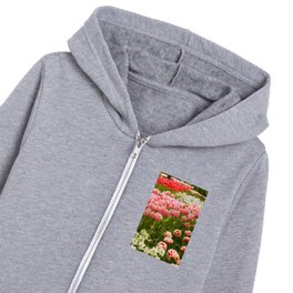 Keukenhof Tulip Festival, Holland Kids Zip Hoodie