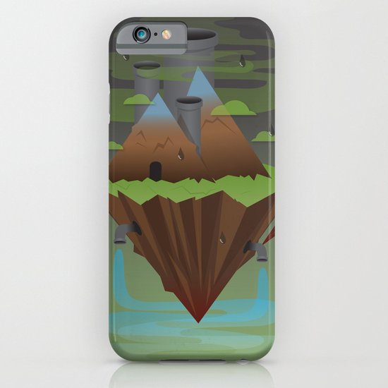 Save the Planet iPhone & iPod Case