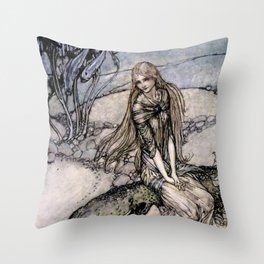 Pixies Throw Pillows Society6