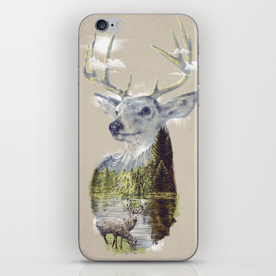 Mo'deer' Nature iPhone & iPod Skin