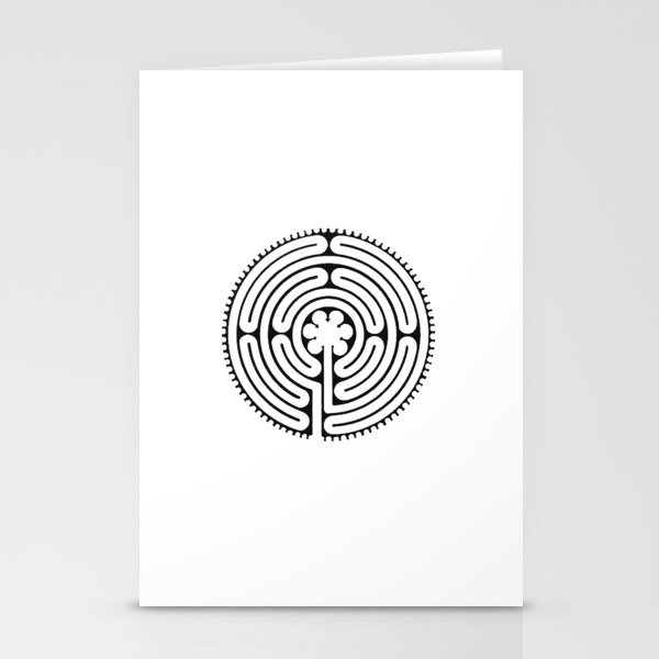 Labyrinth of Chartres Stationery Cards