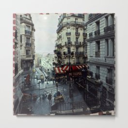 Blank Inside: Metropol Hotel Metal Print