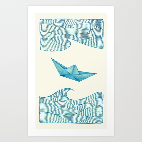High Seas Art Print