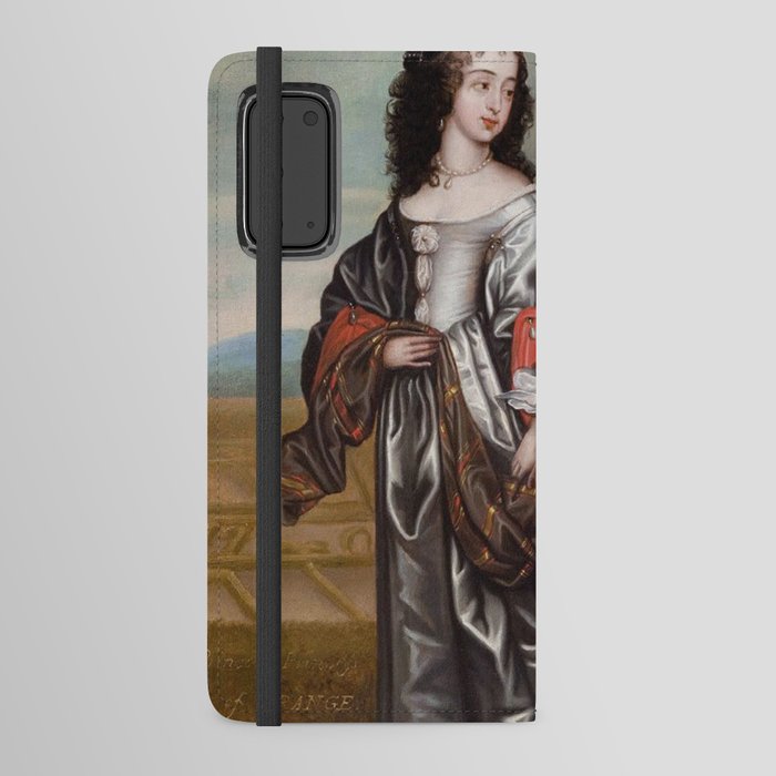 William Prince of Orange vintage Portrait Android Wallet Case