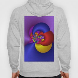colorful and fractal -103- Hoody