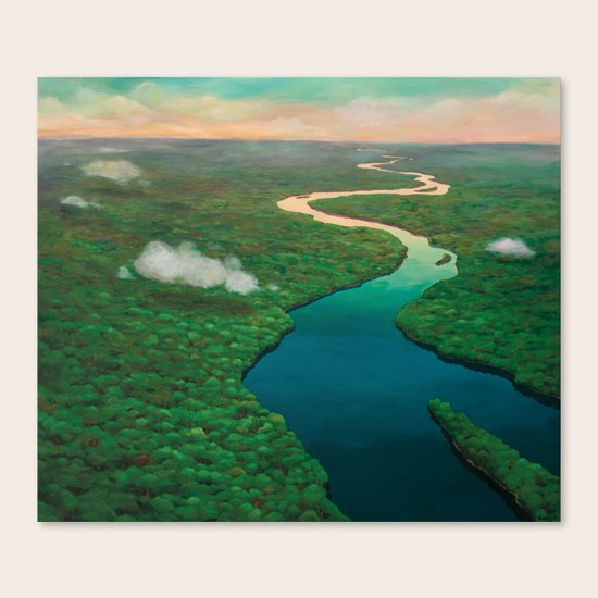 Jungle Canvas Print