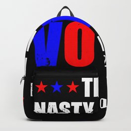 This Nasty Woman VOTES Biden Harris 2020 Gift Backpack