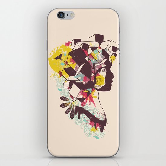 Overcrowded Memory iPhone & iPod Skin