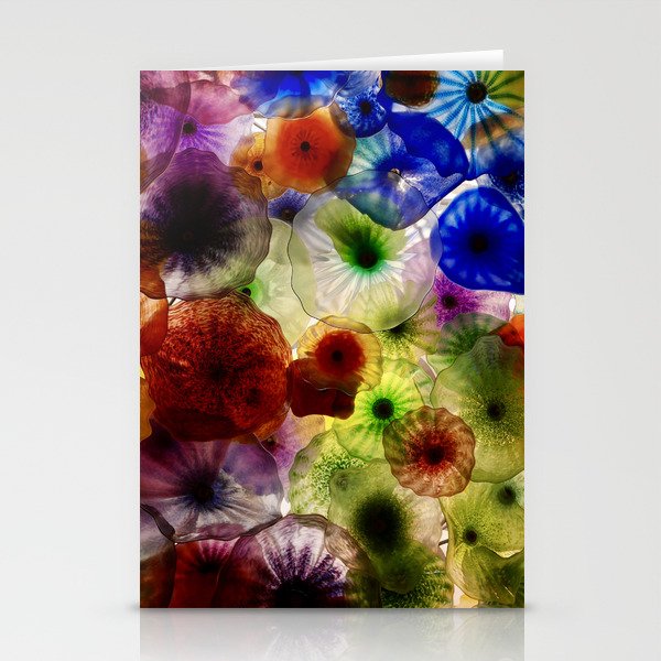 Blown Glass Stationery Cards