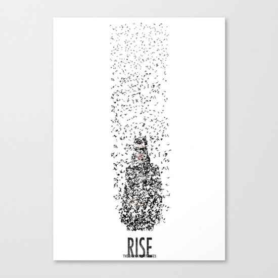 Catwoman Canvas Print