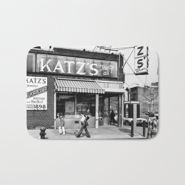 Katz's Deli NYC Bath Mat