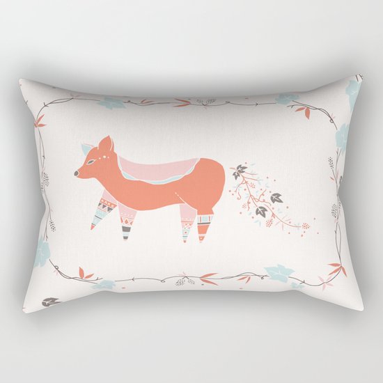fox & grapes Rectangular Pillow