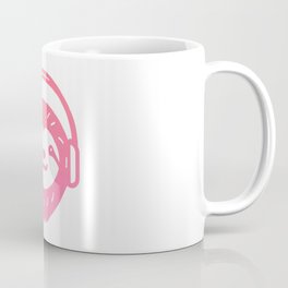 DJ Sloth Coffee Mug