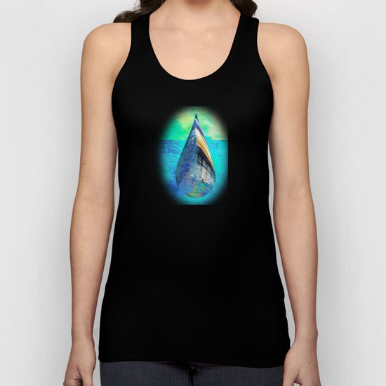 Drop Unisex Tank Top