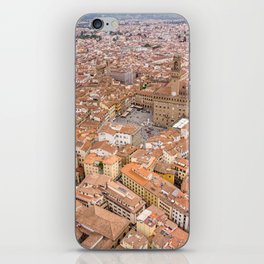 City of Florence from above - Italy iPhone Skin